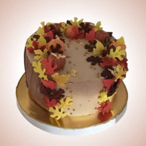 Autumn Elegance Maple Cake
