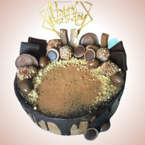 Decadent Chocolate Delight Birthday Cake