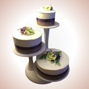 Three-Tier Wedding Cake