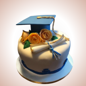 Delightful Graduation Celebration Cake