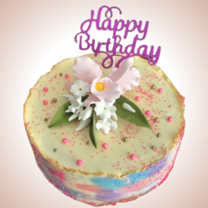 Exquisite Birthday Cake Delight