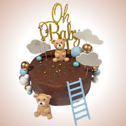 Edmonton Delight - ‘Oh Baby’ Teddy Bear Themed Cake