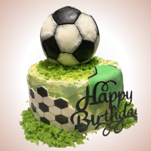 Favorite Soccer-Themed Birthday Cake
