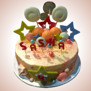 Enchanting Custom Celebration Cake - Perfect for Every Milestone