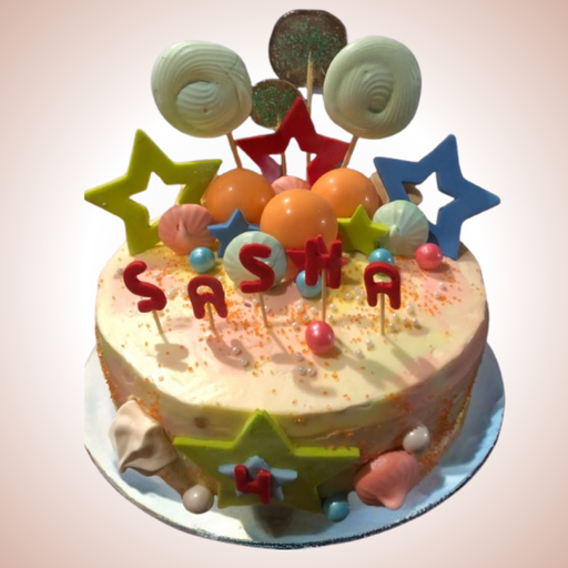 Enchanting Custom Celebration Cake - Perfect for Every Milestone