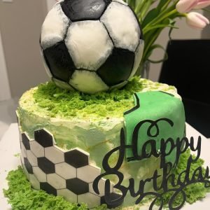 Favorite Soccer-Themed Birthday Cake