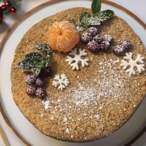Winterberry Delight Cake