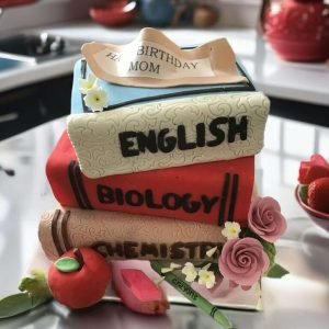 Cake for Study Lover