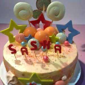 Enchanting Custom Celebration Cake - Perfect for Every Milestone