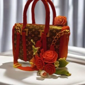 Elegance: Designer Handbag Cake