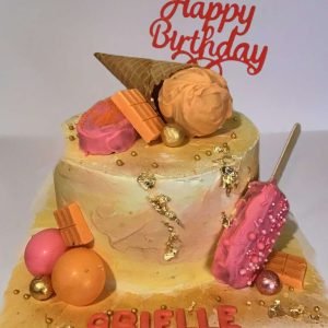 Enchanting Sweet Delight Cake