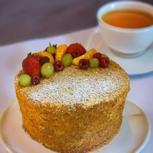Raspberry Dream Cake