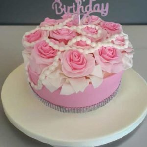 A Decadent Birthday Cake Delight