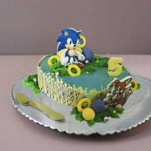 Sonic the Hedgehog Adventure Cake for Kids