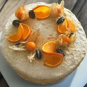 Orange Bliss Cake