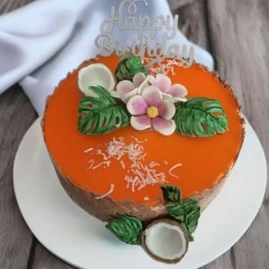 Tropical Delight Birthday Cake