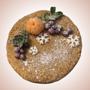 Winterberry Delight Cake
