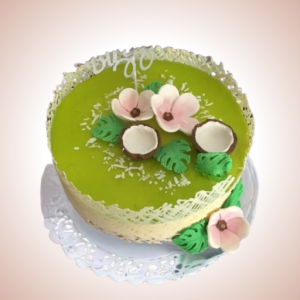 Enchanted Garden Cake