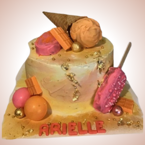 Enchanting Sweet Delight Cake