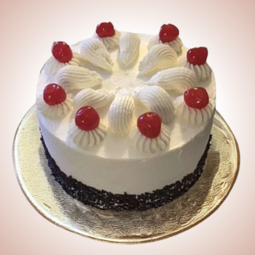 Elegant Vanilla Delight Cake