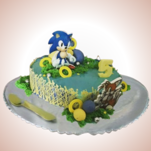 Sonic the Hedgehog Adventure Cake for Kids
