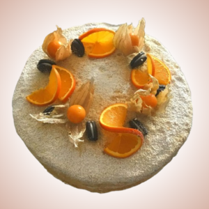Orange Bliss Cake