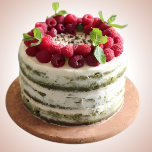 Spinach Raspberry Wonder