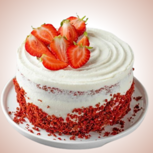 Strawberry Velvet Bliss