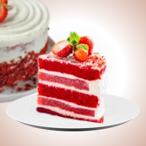 Strawberry Velvet Bliss