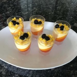 Elegant Berry Delight Dessert Cups
