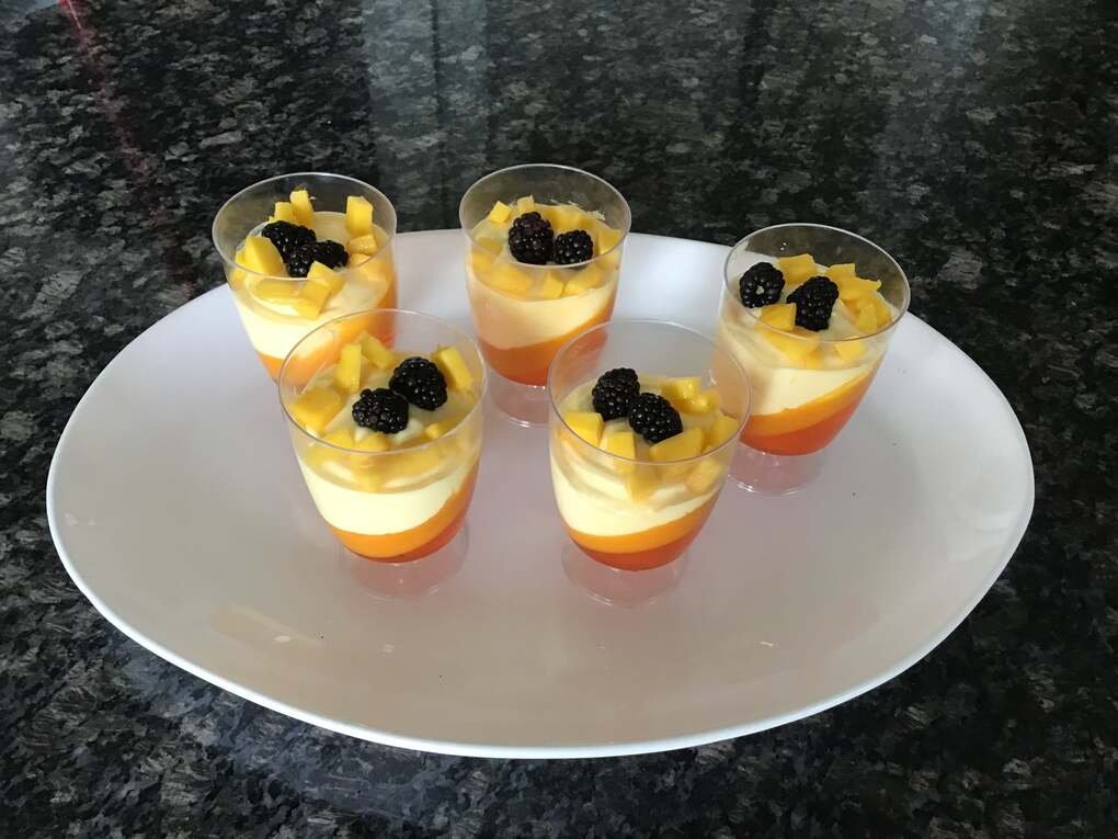 Elegant Berry Delight Dessert Cups - Image 2