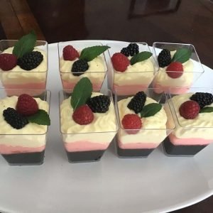 Triple Layer Berry Delight Cups