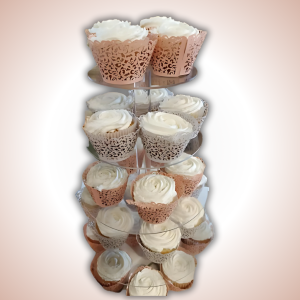 Custom Wedding Cupcakes