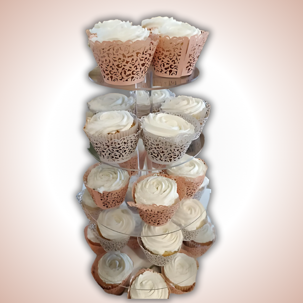 Custom Wedding Cupcakes