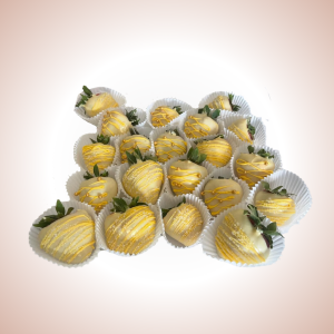 Custom Chocolate-Covered Strawberries