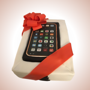 Smartphone Gift Cake