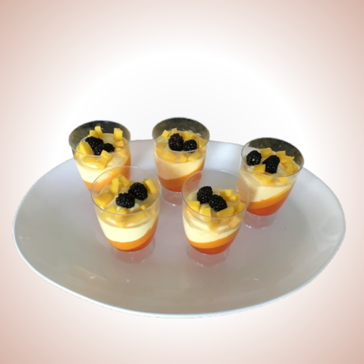 Elegant Berry Delight Dessert Cups