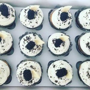 Blackberry Cupcakes