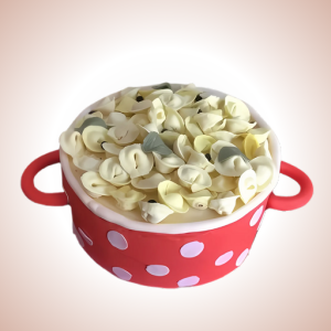 Tortellini Pot Cake