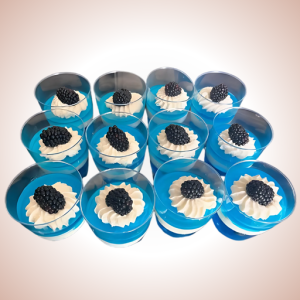 Blueberry Bliss Dessert Cups
