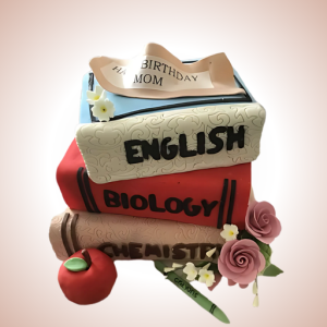Scholarly Delight Cake