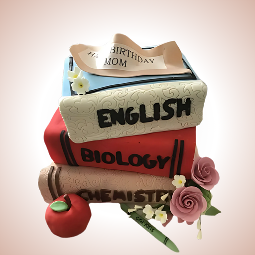 Scholarly Delight Cake