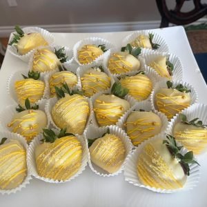 Custom Chocolate-Covered Strawberries