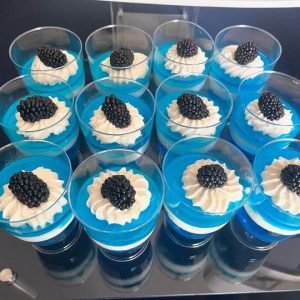 Blueberry Bliss Dessert Cups