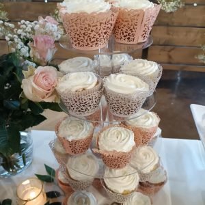 Custom Wedding Cupcakes