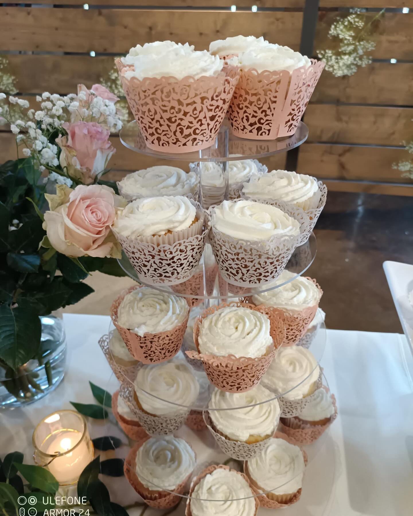 Custom Wedding Cupcakes - Image 2