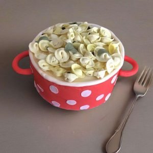 Tortellini Pot Cake
