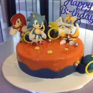 Sonic the Hedgehog Adventure Cake