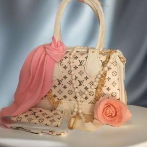 Elegant Designer Handbag Cake