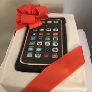 Smartphone Gift Cake